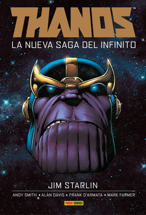 MARVEL INTEGRAL THANOS. LA PRIMERA NUEVA TRILOGIA
