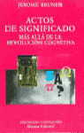 ACTOS DE SIGNIFICADO