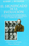 EL SIGNIFICADO DE LA EVOLUCIÓN