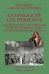 LA LENGUA DE LOS DERECHOS
