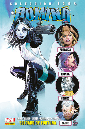 100% MARVEL DOMINO. SOLDADO DE FORTUNA