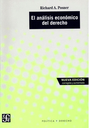 ANÁLISIS ECONÓMICO DEL DERECHO, EL