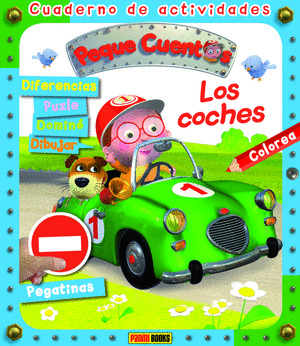 COCHES, LOS - CUADERNO DE ACTIVIDADES PEQUE CUENTOS