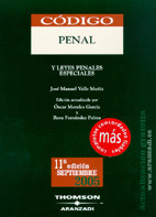 CB02. CODIGO PENAL Y LEYES PENALES ESPECIALES (11ª ED-SEPT05
