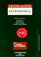 LEGISLACION ECLESIASTICA