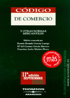CB06. CODIGO DE COMERCIO Y OTRAS N.MERCANTILES(11ª ED.SEP.05