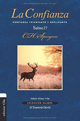 LA CONFIANZA. CONFIANZA TRIUNFANTE Y SUPLICANTE. EL SALMO 27