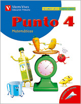 PUNTO, 4. MATEMATICAS, 4º PRIMARIA, GALEGO (2007)