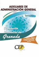 TEMARIO OPOSICIONES AUXILIARES DE ADMINISTRACIÓN GENERAL DE LA DIPUTACIÓN PROVIN