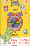¿QUE HORA ES? JUEGA Y APRENDE CON CROC Y BOT