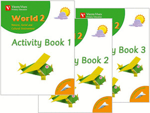 E.P.-WORLD 2. ACTIVITY 1,2 Y 3 (V.INGLESA). C.MEDI