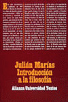 INTRODUCCIÓN A LA FILOSOFÍA