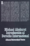 INTRODUCCIÓN AL DERECHO INTERNACIONAL