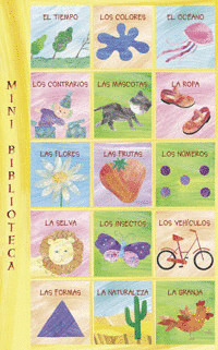 MINIBIBLIOTECA AMARILLA