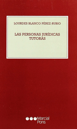 LAS PERSONAS JURIDICAS TUTORAS