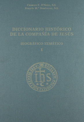 DICCIONARIO HISTÓRICO DE LA COMPAÑÍA DE JESÚS