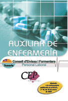 TEMARIO OPOSICIONES AUXILIAR DE ENFERMERÍA CONSELL D'EIVISSA I FORMENTERA. PERSO