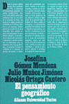 PENSAMIENTO GEOGRÁFICO, EL