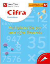 CUAD CIFRA Nº12 MULTIPLICACION POR UNA CIFRA LLEVA