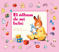 EL ÁLBUM DE MI BEBÉ (COLOR ROSA)