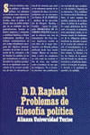 PROBLEMAS DE FILOSOFÍA POLÍTICA