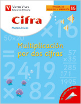 CUAD CIFRA Nº16 MULTIPLICACION POR DOS CIFRAS