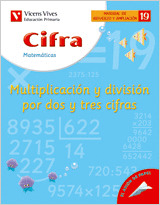 CUAD CIFRA Nº19 MULTIPLICACION, DIVISION DOS Y TRE