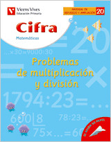 CUAD CIFRA Nº20 PROBLEMAS MULTIPLICACION Y DIVISIO