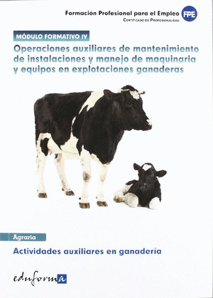 OPERACIONES AUXILIARES DE MANT.INST MANEJO DE MAQUINARIA