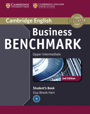 BUSINESS BENCHMARK, UPPER INTERMEDIATE. STUDENT'S BOOK (2ND EDITION) BEC VANTAGE STUDENT'S BOOK