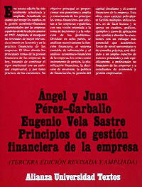 AUT113. PRINCIPIOS DE GESTION FINANCIERA DE LA EMP