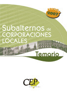 TEMARIO OPOSICIONES SUBALTERNOS DE CORPORACIONES LOCALES