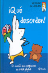 ¡QUÉ DESORDEN!