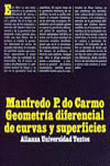 GEOMETRIA DIFERENCIAL DE CURVAS Y SUPERFICIES