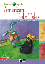 AMERICAN FOLK TALES+CD N/E