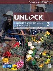 UNLOCK, LEVEL 3. LISTENING AND SPEAKING SKILLS. TEACHER'S BOOK WITH DVD