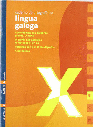 E.P.-CADERNO ORTOGRAFIA L.GALEGA 8 (2006). ACENT.P