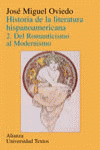 HISTORIA LITERATURA HISPANOAMERICANA 2