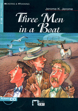 THREE MEN IN A BOAT (BOOK + CD) (ELEMENTARY)
