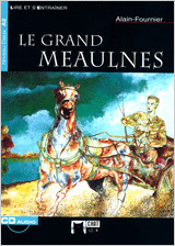 LE GRAND MEAULNES. (LIBRO Y CD. LIRE ET SÉNTRAINER. CHAT NOIR)