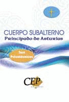 TEST PSICOTÉCNICOS OPOSICIONES CUERPO SUBALTERNO PRINCIPADO DE ASTURIAS