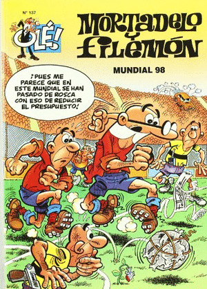 OLE MORTADELO,137
