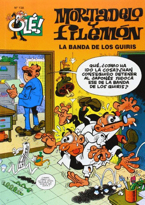 OLE MORTADELO,138