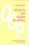 HISTORIA DEL EGIPTO FARAÓNICO