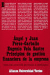 PRINCIPIOS DE GESTIÓN FINANCIERA DE LA EMPRESA