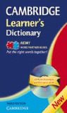 CAMBRIDGE LEARNER`S DICTIONARY (+CD-ROM)(3A.ED)