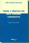 TEORIA Y PRACTICA DEL BUEN GOBIERNO CORPORATIVO