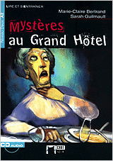 MYSTERES AU GRAND HOTEL (+ CD AUDIO)