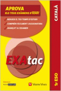 EXATAC 1 ESO CATALA