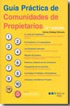 GUIA PRÁCTICA DE COMUNIDADES DE PROPIETARIOS